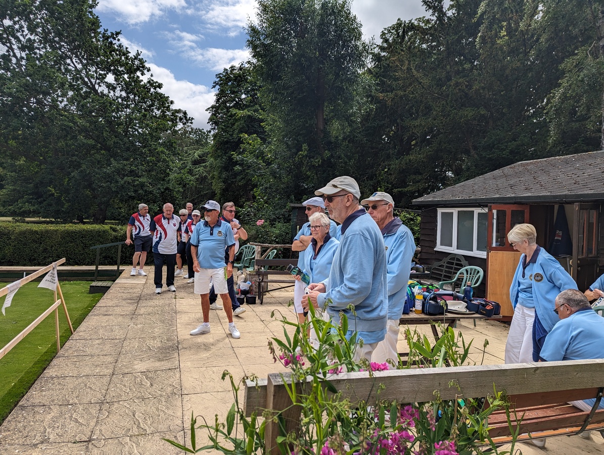 2023 WBC v Aston Clinton 2nd May-2